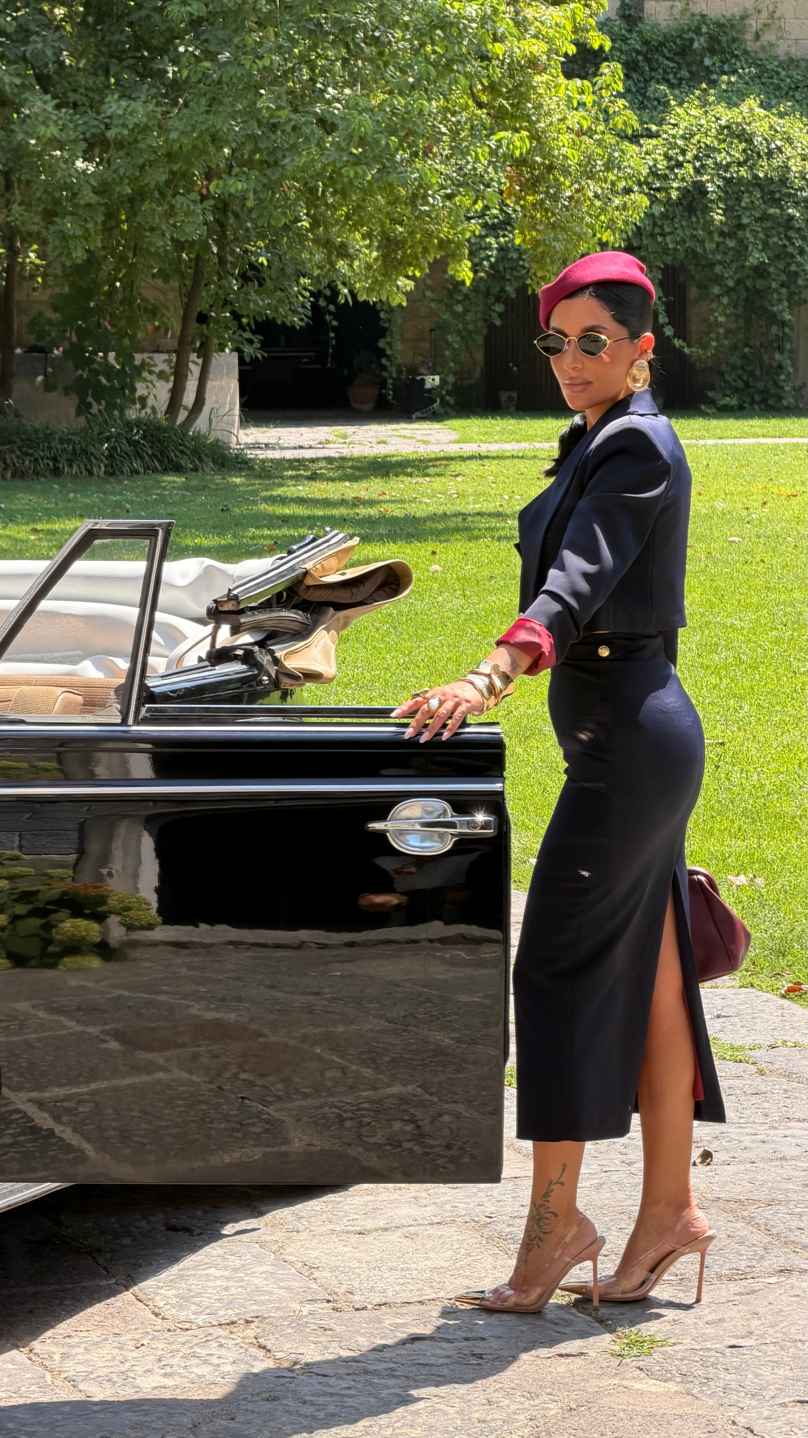 Tailleur Vittoria Made In Italy(Preordine con consegna dopo 10 giorni )no pagamento alla consegna