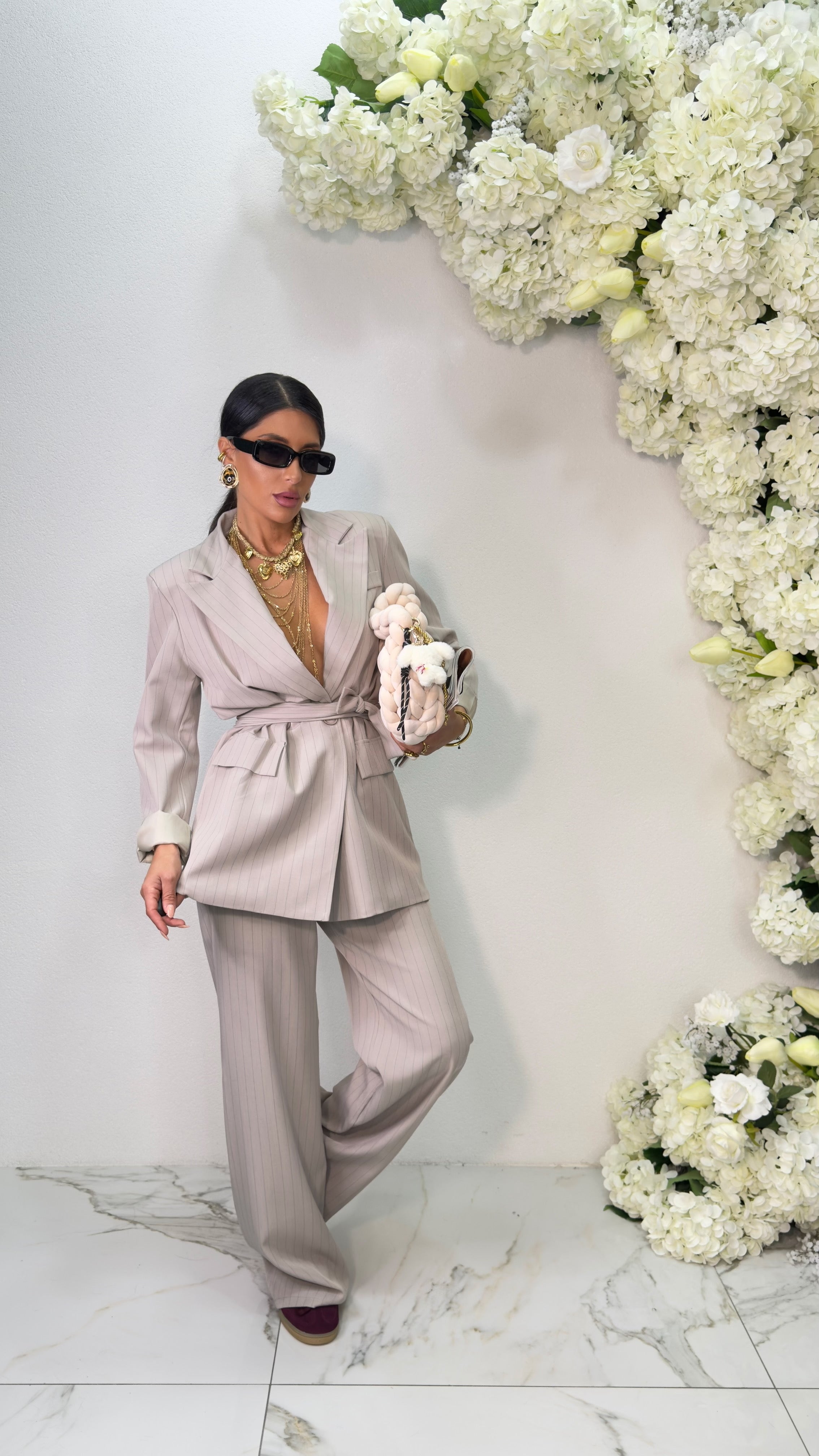 Tailleur  Gessato 3775