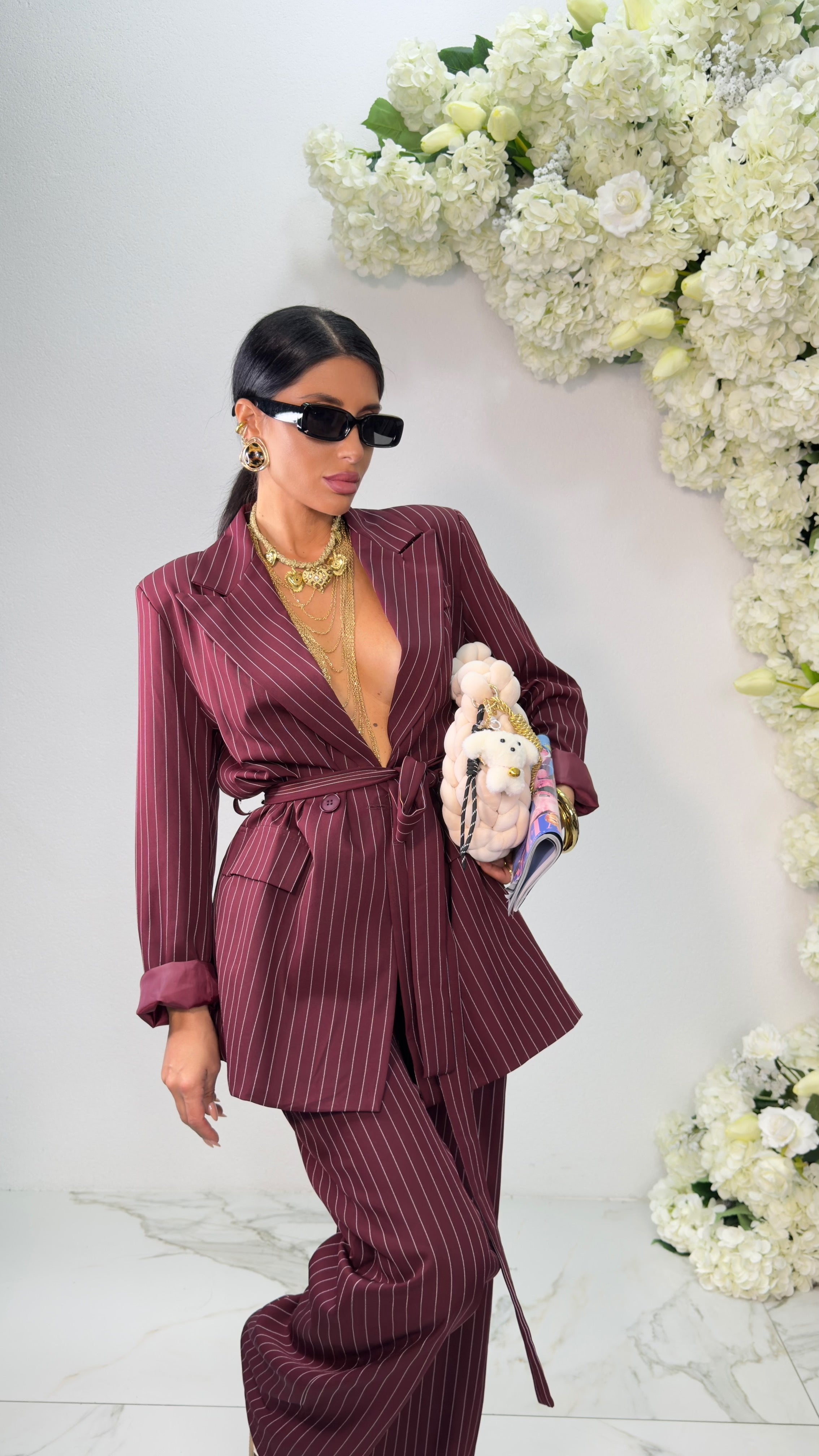 Tailleur  Gessato 3775