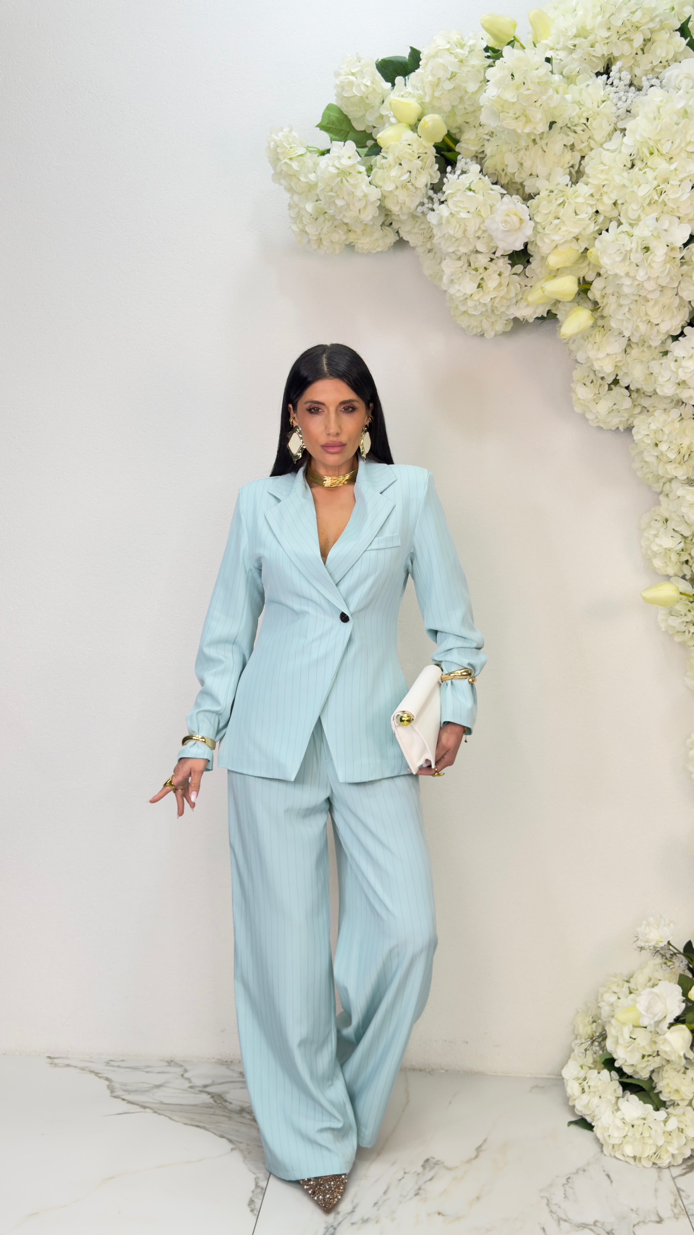 Tailleur Gessato 6793