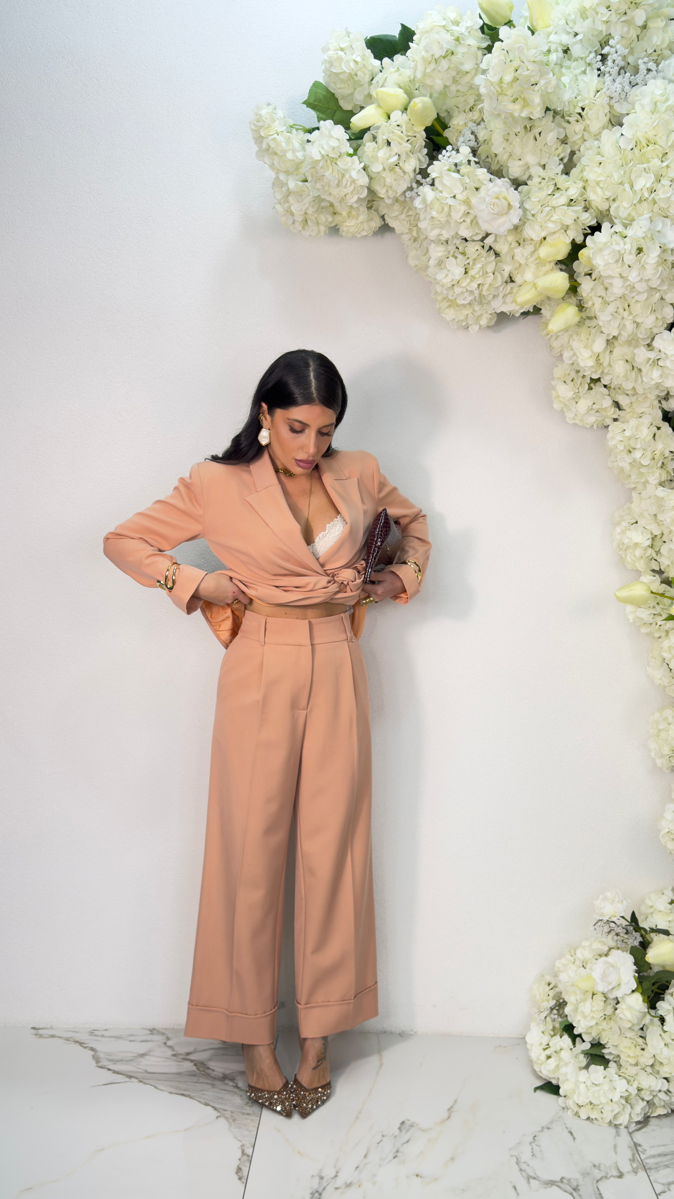 Pantaloni sarah chole 018031