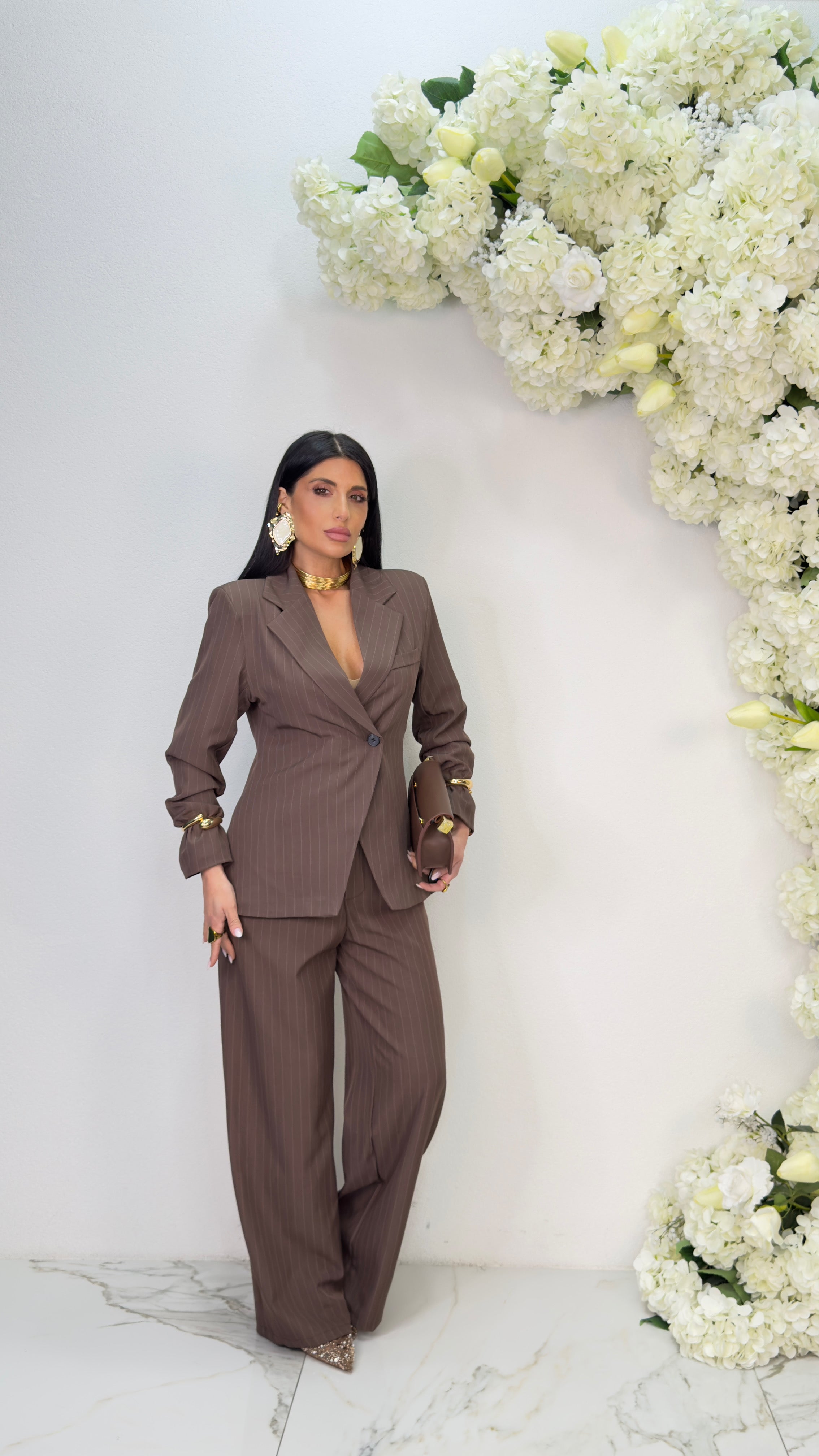 Tailleur Gessato 6793