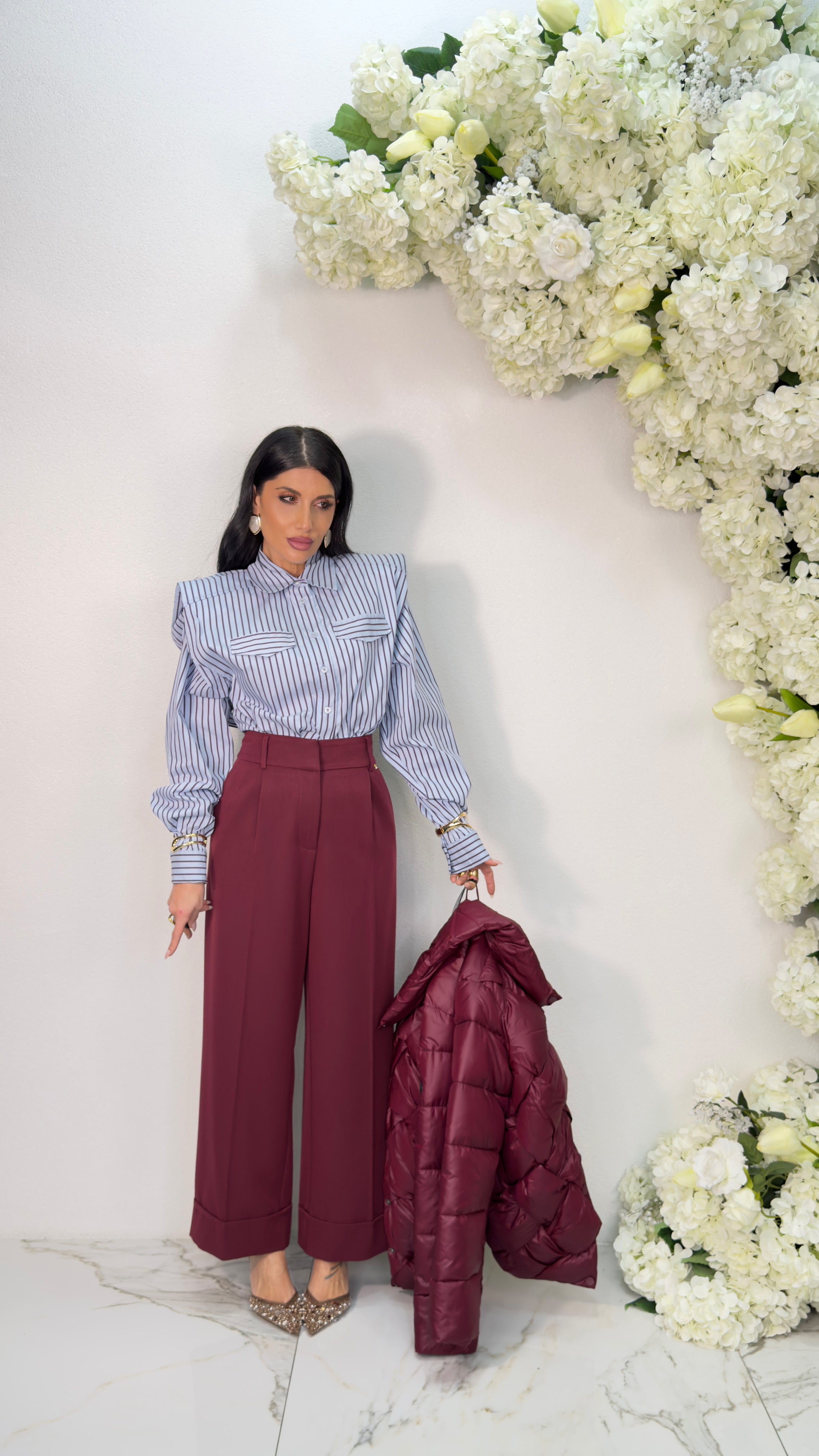 Pantaloni sarah chole 018031