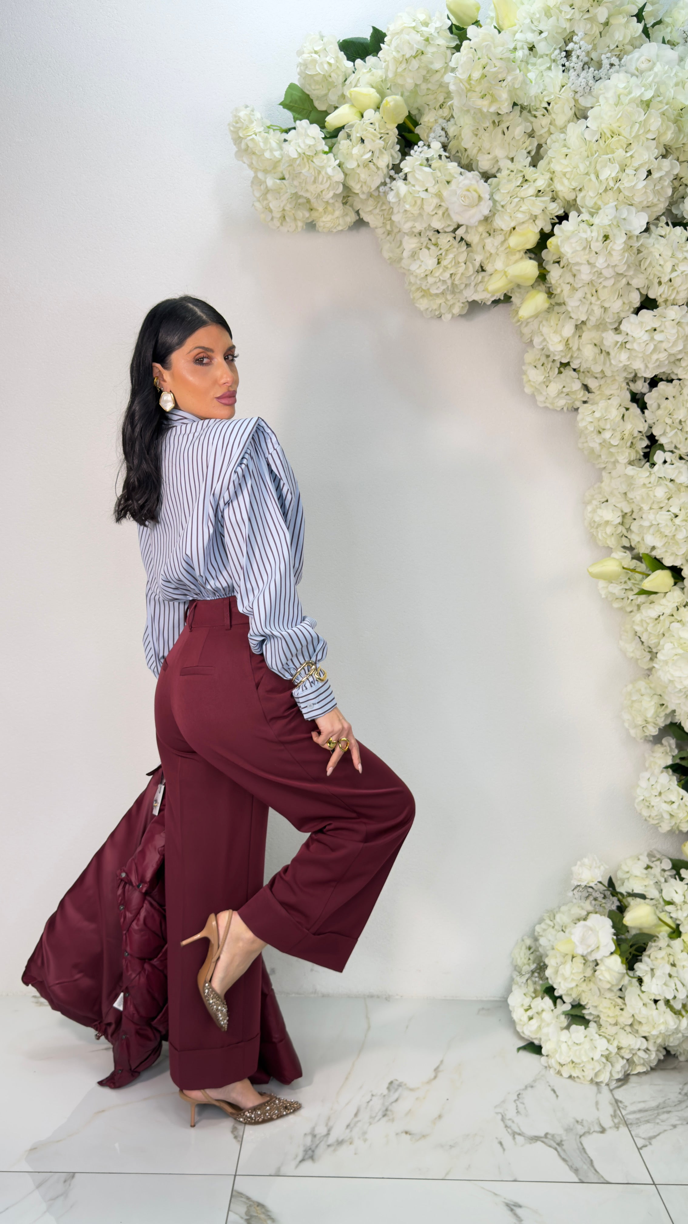 Pantaloni sarah chole 018031